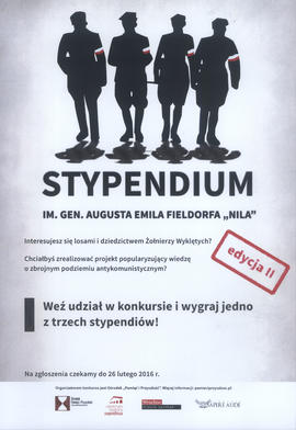 Stypendium im. gen. Augusta Emila Fieldorfa "Nila": edycja II