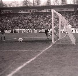 WKS Śląsk Wrocław - SSC Napoli (0:0; ćwierćfinał Pucharu Europejskich Zdobywców Pucharów)