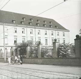 Budynek Biblioteki Uniwersyteckiej na Piasku