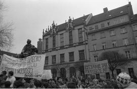 Marsz Wielkanocny - Wrocław 1989