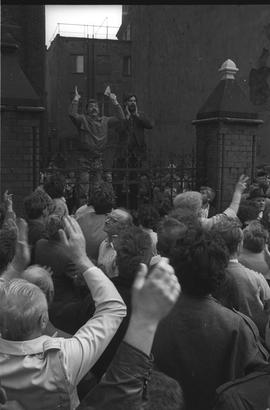 Demonstracja 1 maja 1988 we Wrocławiu