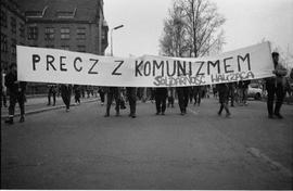 Demonstracja w rocznicę Marca 68