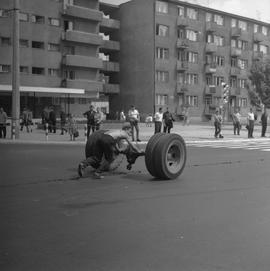 Migawka uliczna - nietypowy pojazd